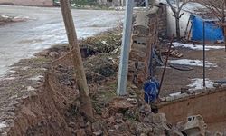 Yozgat'ta yağışlar o ilçeyi vurdu