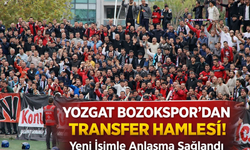 Yozgat Bozokspor’dan Transfer Hamlesi! Yeni İsimle Anlaşma Sağlandı