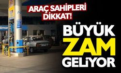 Akaryakıta Çok Büyük Zam Geliyor! İşte Detaylar..