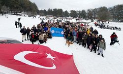 Yozgatlı 500 Kişi Abant’ta Buluştu: Kışın En Sıcak Hemşehri Etkinliği
