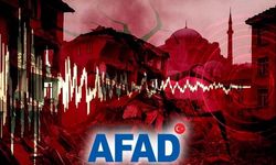 AFAT Duyurdu: Akdeniz'de Hafif Şiddetli Deprem Meydana Geldi