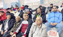 Yozgat’ta Özel Bireyler Güreş Heyecanına Ortak Oldu