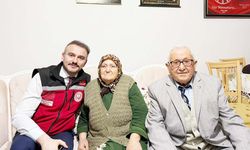 Yozgat’ta Şehit Ailelerine Yürek Isıtan Ziyaret