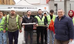 AK Parti Yozgat Gençlik Kolları’ndan Birlik ve Beraberlik Etkinliği!