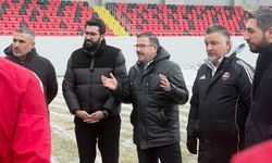 AK Parti Yozgat İl Başkanlığı’ndan Bozokspor’a Moral Ziyareti