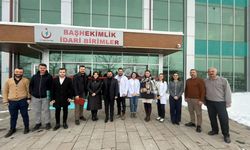 Akdağmadeni Devlet Hastanesi’nde Sağlık Tesisi Değerlendirme Denetimi Yapıldı