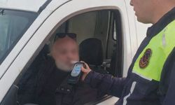 Yozgat’ta Alkollü Sürücüye Jandarmadan Geçit Yok