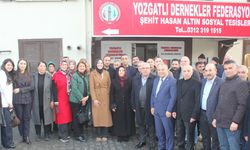 Akdağmadeni Karahisar Tatlısı Köylüleri Gönül Köprüsü Kurdu