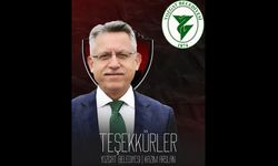 Yozgat Bozokspor’dan Belediye Başkanı Kazım Arslan'a Teşekkür
