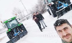 Boğazlıyan’da Karın Kapattığı Yolları Dayanışma Açtı: Gençlerden Örnek Hareket