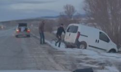 Yozgat-Kayseri Kara Yolunda Kaza Alarmı: Tek Şerit Yol Tehlike Saçıyor