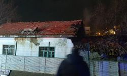 Yozgat’taki  Geceyi Aydınlatan Yangın