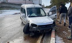 Yozgat Saraykent’te Buzlanma Kazaya Neden Oldu