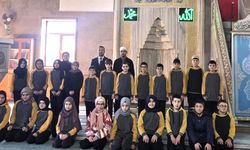 Çandır'da Gözümün Nuru Namaz Etkinliği