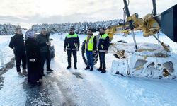 Yozgat’ın kadın kaymakamı çalışmaları tek tek inceledi!