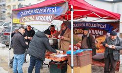 Çekerek’te gönüller ısındı: Başkan İnce’den sıcak jest!