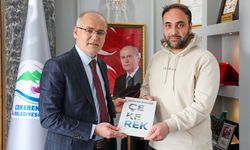 Çekerek’in Hafızası Kitap Oldu: “Dünden Bugüne Çekerek” Yayınlandı