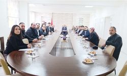 Çekerek’te İkinci Dönem Eğitim Planlamaları Masaya Yatırıldı