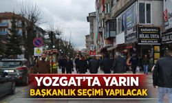 Yozgat’ta Başkanlık Seçimi Heyecanı: Oy Verme İşlemi Yarın
