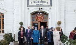 AK Parti Yozgat Teşkilatı Cumhuriyet Mektebi’nde Bir Araya Geldi