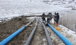 Yozgat’ı suya kavuşturacak projede 7’nci günde neler yaşandı?