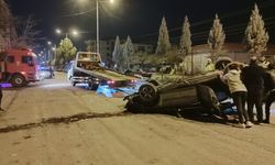 Yozgat Yerköy’de Dur İhtarına Uymayan Sürücü Kaza Yaptı