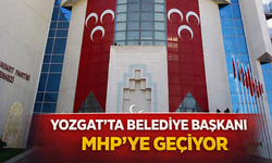 YOZGAT’TA BİR BELEDİYE BAŞKANI MHP’YE GEÇİYOR