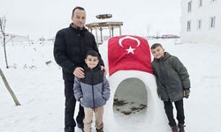 Bu İglo Alaska’da Değil Yozgat’ta: Mahallede Şaşırtan Kar Eseri