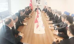 Türkiye İttifakı Partisi Başkanlık Divanı Yozgatlı hemşehrimiz Yılmaz Başkanlığında Toplandı