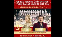 Gebze Teknik Üniversitesi Türk Sanat Müziği Korosu’ndan Selami Şahin Şarkılarıyla Unutulmaz Konser