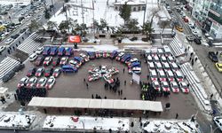 Yozgat’ta Emniyet ve Jandarmaya 54 Yeni Araç