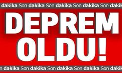 Son Dakika: Yine Deprem Oldu