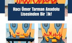 Ankara Hacı Ömer Tarman Anadolu Lisesi Spor Alanında Bir İlke Daha İmza Attı