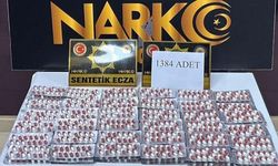 Yozgat’ta Narkotik Operasyonu: Bin 384 Adet Ele Geçirildi