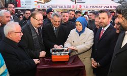 Yozgat İl Özel İdaresi Yeni Hizmet Binasının Temeli Atıldı