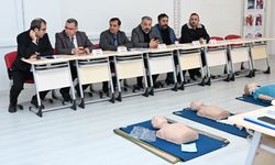 Yozgat’ta İlkyardım Seferberliği