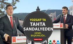 Yozgatlı siyasetçi genel başkan oldu güçlü Türkiye mesajı verdi!