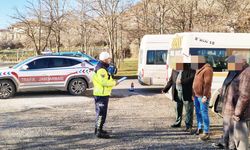 Yozgat’ta Jandarmadan Okul Servislerine Sıkı Denetim