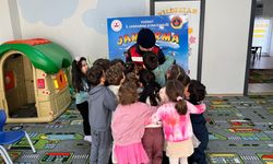 Yozgat’ta Miniklere Jandarma sevgisi aşılandı