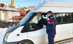 Kadışehri’nde Okul Çevresinde Jandarmadan Sıkı Güvenlik Denetimi