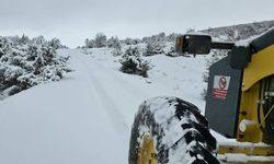 Yozgat’ta Karla Mücadele Seferberliği: Akdağmadeni’nde Kapalı Köy Yolu Kalmadı