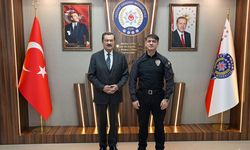İYİ Parti Yozgat Milletvekili Kayalar Emniyet Müdürü Koç ile buluştu