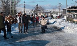 Yozgat’ta Kar Sonrası Vatandaşlar Türkiye’nin İlk Milli Parkına Akın Etti