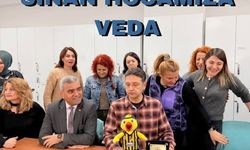 Çankaya Hacı Ömer Tarman Lisesi’nde Veda: Müdür Yardımcısı Sinan Yıldırım’a Teşekkür Plaketi