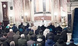 Yozgat’ta Yılın İlk Sabahında Camiler Doldu Taştı