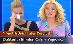 Müge Anlı Kötü Haberi Canlı Yayında Duyurdu! Doktorlar Elinden Geleni Yapıyor..