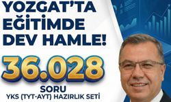 Yozgat’ta Öğrencilere LGS Hazırlık Desteği
