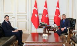 İş İnsanı Oğuzhan Oğuz’dan Yozgat Valisi Mehmet Ali Özkan’a Ziyaret