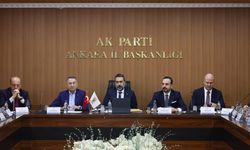 Fuat Oktay AK Parti Ankara Milletvekilleri İstişare Toplantısına Katıldı