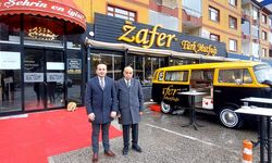 Yozgat’ta Kamu–Özel sektör buluşması: İl Göç İdaresi Müdürü Vedat Aslan’dan Gimat’a nezaket ziyareti